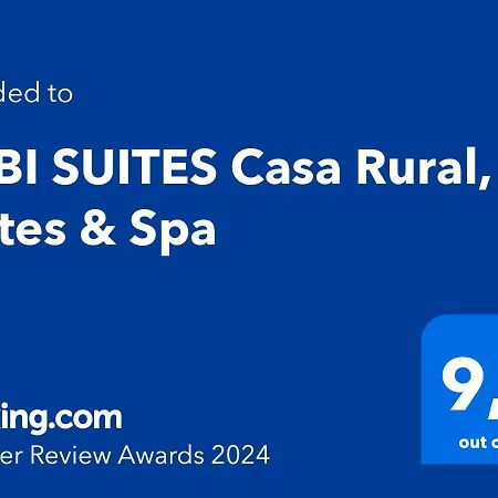 Abbi Suites Casa Rural, Suites & Spa ボカイレント エクステリア 写真
