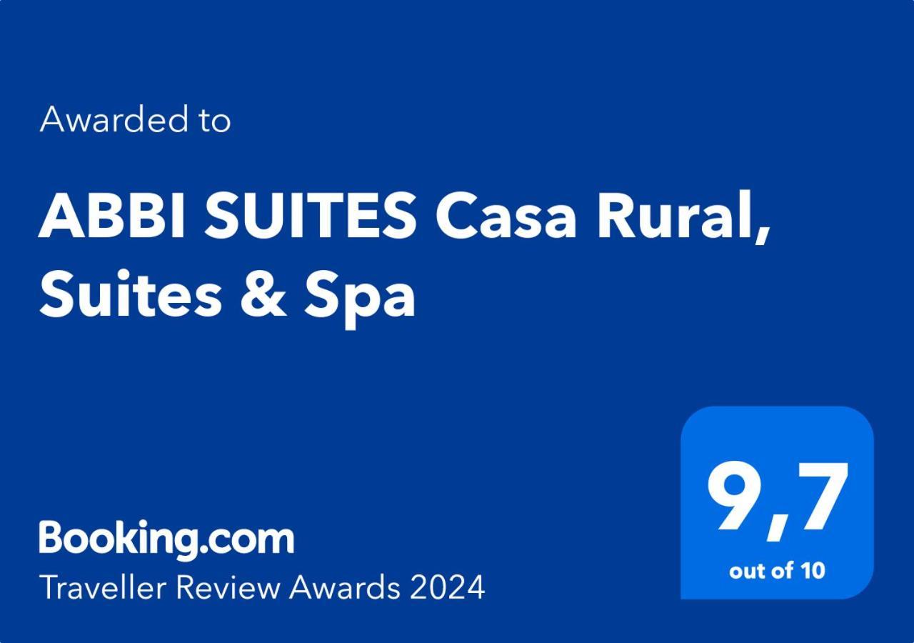 Abbi Suites Casa Rural, Suites & Spa ボカイレント エクステリア 写真